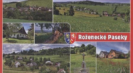 Pohlednice obce se znakem-1