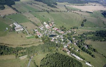 Letecké fotografie Jimr.Pavlovice