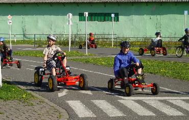 Dětské dopravní hřiště v Poličce