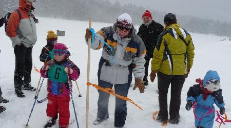 Lyžařské závody Odranec 2009-6