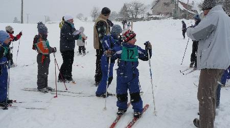 Lyžařské závody Odranec 2009-4